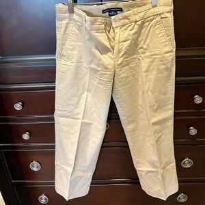 Two pairs of dressy capris